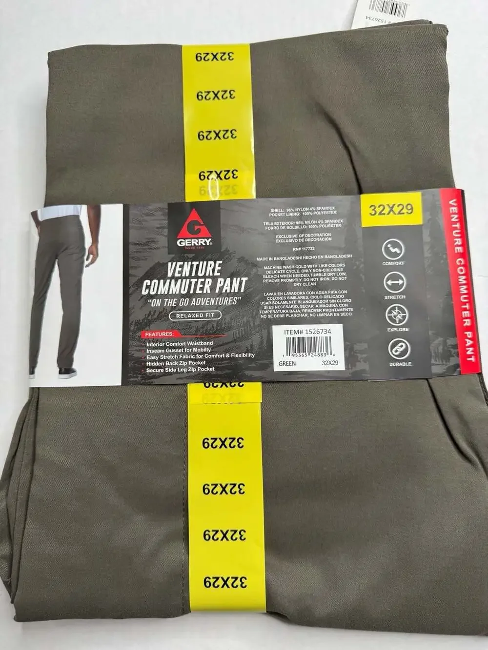 Gerry brand new